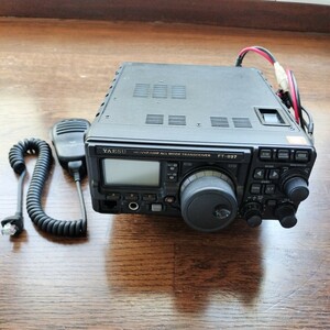 ヤエス　YAESU 八重洲 オールモードトランシーバー FT-897 無線機 ジャンク