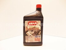 　AMALIE OIL / アマリ オイル 鉱物油 10W40 オールドイタリアン 英国車 クラシックバイクに 3本以上購入でおまけ付キャンペーン_画像1