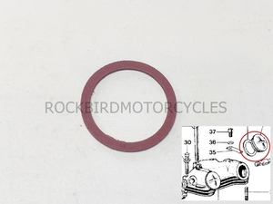 @ postage click post OK locker cap gasket TRIUMPH / Triumph T120 TR6 T100A other 500/650cc engine 