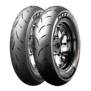 【新品】前後セット MAXXIS マキシス S98 PLUS 100/90-12 フロント & 120/80-12 リア シグナス グロム ハイグリップタイヤ