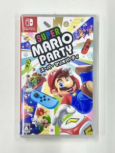 スーパー マリオパーティ　任天堂　スイッチ　Nintendo Switch ソフト本体 Super MARIO PARTY 「ポスト投函」