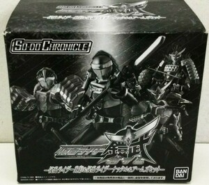 SO-DO CHRONICLE 装動 仮面ライダー鎧武 仮面ライダー黒影&仮面ライダーナックル&アームズセット 仮面ライダー鎧武 パインアームズ