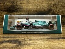 Spark 1/43 スパーク 1/43 Aston Martin AMR21 2nd Azerbaijan GP 2021 セバスチャン・ベッテル_画像1