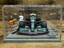 Spark 1/43 スパーク 1/43 Aston Martin AMR21 2nd Azerbaijan GP 2021 セバスチャン・ベッテル_画像2