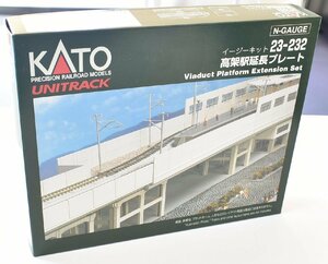 【SAZAN】KATO 23-232 高架駅延長プレート イージーキット(新品)★53