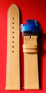 腕時計ベルト　皮ベルト　GENUINE LEATHER 20mm
