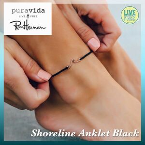 RonHerman★ベッカム愛用のPura Vida アンクレット★日本未発売 