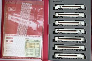 Kato 10-959 651系1000番台タイプ 「スワローあかぎ・草津」 7両セット