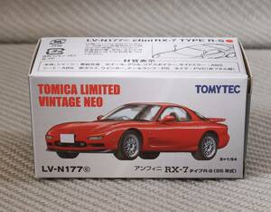 Tomytec Limited Vintage Neo アンフィニRX-7 タイプR-S 95年式 (赤)