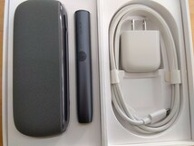 【b505】【極美品】 IQOS ILUMA アイコス イルマ 本体キット スマートコア・インダクション・システム グレー系_画像2