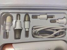 【A375】【稼働品】ミニ電気ネイル ドリルキット マニキュア ペディキュア 研削研磨 ネイルアート サンディング 電動 ネイルマシン 充電式_画像3