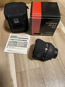 NIKKOR SIGMA DG 17-35mm f2.8-4