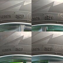 [16021] [オートバックス LEBEN BX] 17x7J +38 PCD114.3 5穴 [ピレリ アイスアシンメトリコPLUS] 225/65R17 21年製_画像6