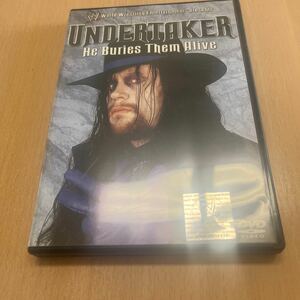 DVD　WWE　アンダーテイカー　ベリード・アライヴ
