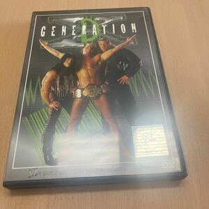 DVD　WWE　DジェネレーションX