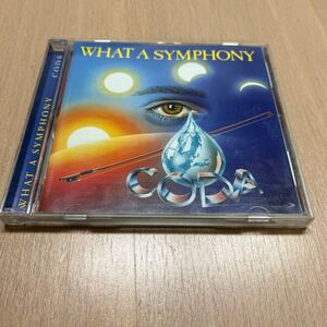 プログレCD　CODA/What A Symphony　輸入盤　オランダ