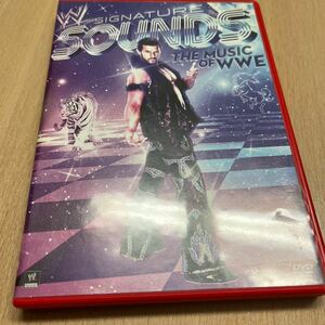 輸入ＤＶＤ　ＷＷＥ　Signature Sounds 入場曲ドキュメンタリー