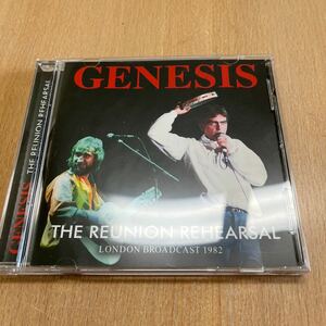 輸入盤ＣＤ　Genesis / The Reunion Rehaesrsal ジェネシｓ　ガブリエル入り再結成リハーサル