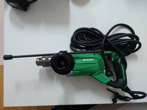 【未使用品】【箱無し新品】Hikoki 日立工機　D13SB 訳あり 鉄工 ドリル 電動工具 hikoki 工機 電気ドリル DIY