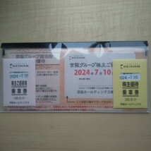 【匿名無料配送】京阪グループ諸施設株主ご優待 ひらかたパーク など_画像1