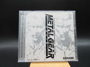 メタルギア ソリッド オリジナル・ゲーム・サントラ　METAL GEAR SOLID ORIGINAL GAME SOUNDTRACK 　CD