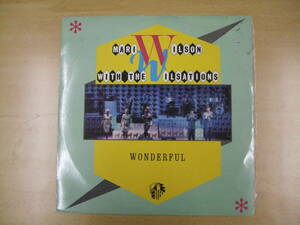 12インチ　MARI WILSON / WONDERFULL　UK盤