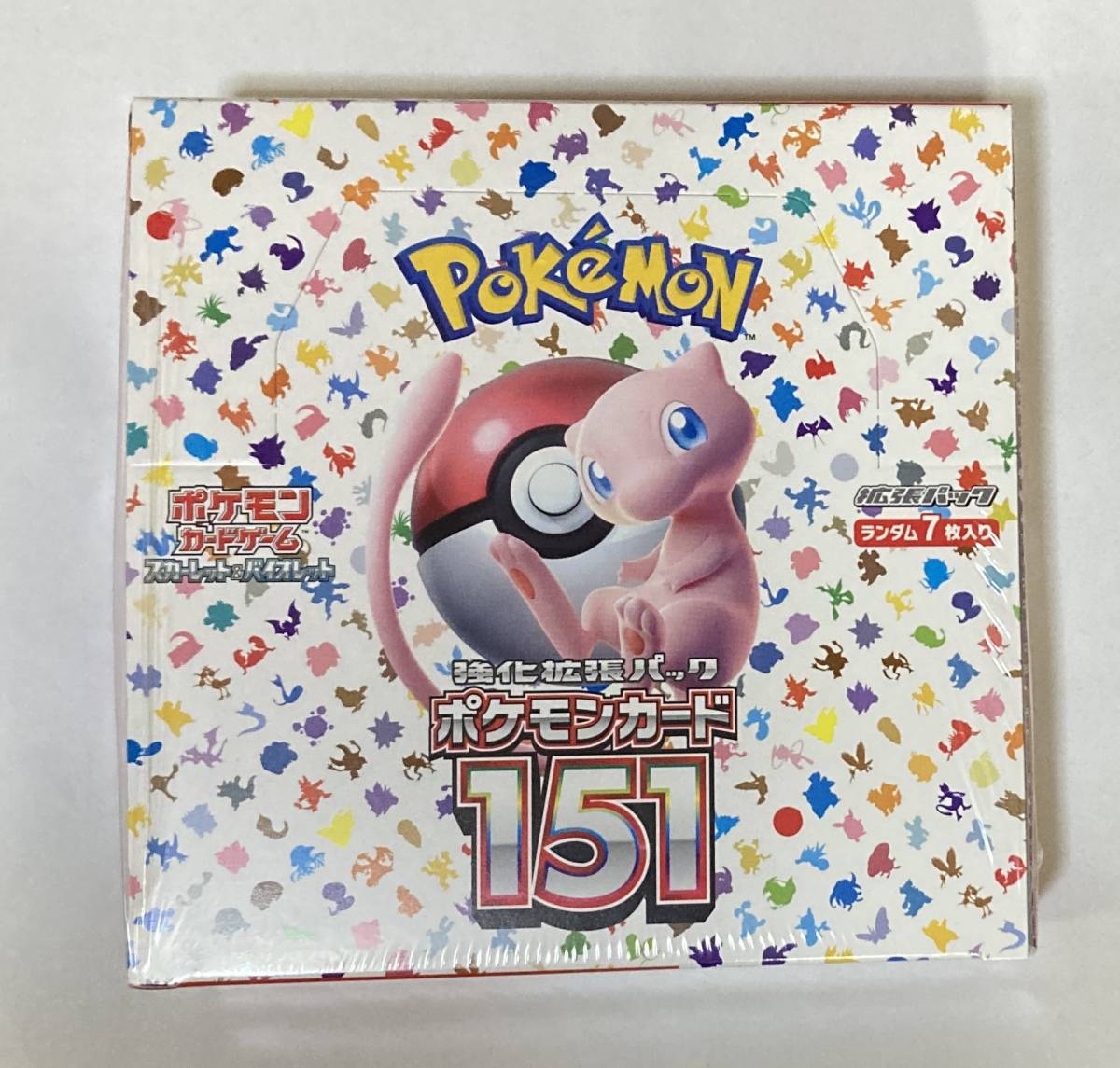 Yahoo!オークション -「ポケモンカード151 box」の落札相場・落札価格