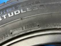 235/65R18 9部山 ダンロップ スタッドレス 18インチ レクサスRX 20系 アルミホイール 中古4本セット 2016年製_画像8