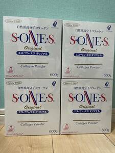 pi-eses* one *es original 600g×4 piece set collagen es one es