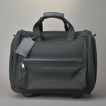 1円 美品 TUMI トゥミ アルファ キャリーバッグ 2輪 トロリー 22051D4 機内持込可 ウィールド ボーディング ダッフル トランク 鞄 ※k.f_画像2