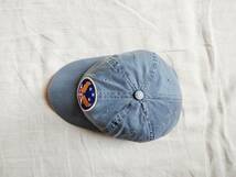 RRL WING LOGO CAP ダブルアールエル ラルフローレン ウイング ロゴ ワッペン 帽子 キャップ USED加工 グレー系 ★12_画像5