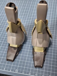 ジャンク ガルバルディリベイク 足 hg ガンプラ ガンダム