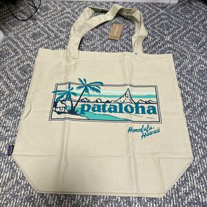 Patagonia pataroha pataloha pataloha canvas bag bag honolulu canvas tote bag hawaii -honolulu limited totebag не используется