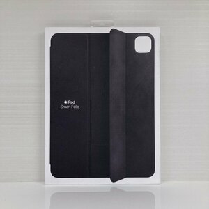 ●iPad Pro 11inch用 iPad Smart Folio Black MXT42FE/A　11インチ 第1世代 第2世代　ケース 中古品