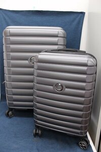 ○未使用 展示品 DELSEY PARIS スーツケース 2個セット　 容量87リットル/32リットル 機内持ち込み