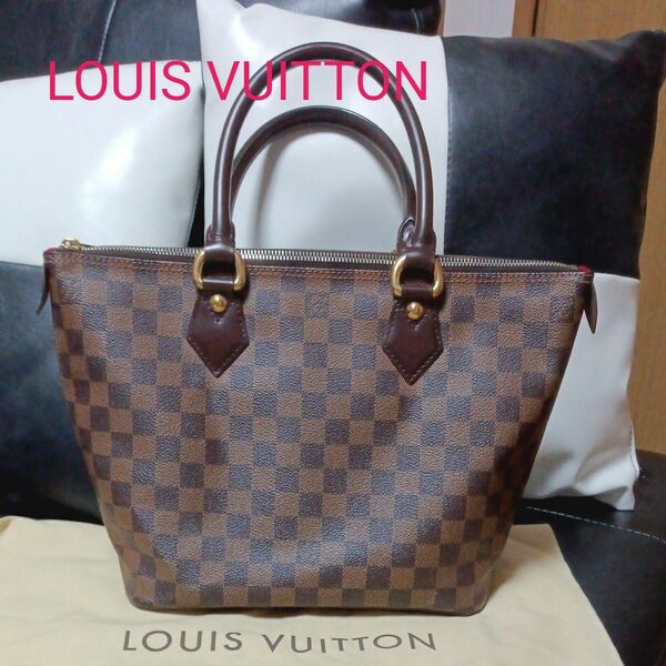 LOUIS VUITTON ルイヴィトン　ダミエ　サレアPM　　85,000→80,000→75,000→70,000円　最終価格