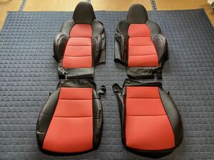 s660 専用 シートカバー 黒・赤 jw5 オートウェア Autowear s660 ホンダ 