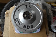 MBS PP1ビート,JA4トゥデー,MTREC用　アクティー等E07A用　軽量フライホイール3.8Kg　極貴重品、_画像7