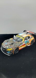 フジミ GSR 初音ミク BMW Z4 2013 スーパーGT ProjectMirai 300km RACE Rd.2 富士 グッドスマイルレーシング　完成品