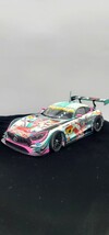 タミヤ GSR 初音ミク メルセデス・ベンツ AMG 2016 スーパーGT グッドスマイルレーシング　完成品 ベンツ_画像3