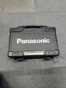 売り切り1円〜　美品　パナソニック(Panasonic) 充電ドリルドライバー 予備電池つき　EZ7410LA2ST1
