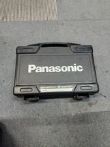 売り切り1円〜　美品　パナソニック(Panasonic) 充電ドリルドライバー 予備電池つき　EZ7410LA2ST1_画像1