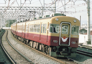 〓 京阪 複々線区間を行く３０００系　F630035090111 〓