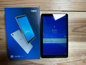NEC エヌイーシー LAVIETabE8DH1 パーソナルスリムタブレット スリムタブレット タブレット Android アンドロイド