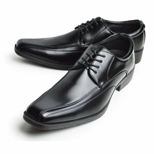 新品■28cm メンズ コンフォート ビジネスシューズ 走れる 革靴 軽量 幅広 防滑 フォーマルシューズ オフィス 紳士靴 ウィルソン WILSON