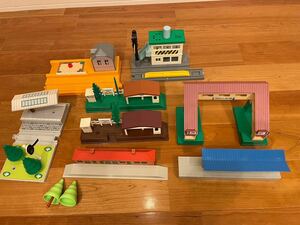  Plarail station etc. various ..