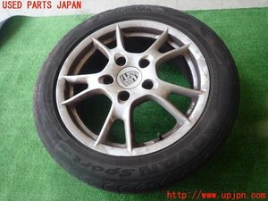 2UPJ-88969039]ポルシェ・ケイマンS(98721)タイヤ　ホイール　1本(4) 205/55ZR17 6.5J +55 5H 中古 参考情報(適合保証無):987 ボクスター