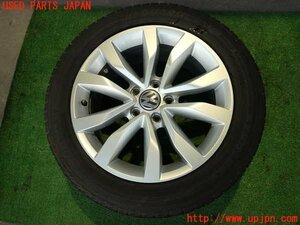 2UPJ-95699036]VW ザ・ビートル(16CPL)タイヤ　ホイール　1本(1) 215/55R17 中古