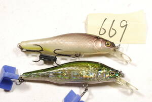 メガバス　MEGABASS　X-80　トリックダーター　2個　セット　６６９