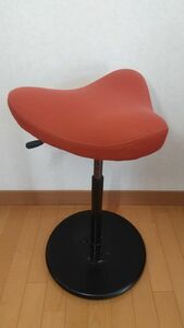 【北欧】希少 STOKKE ストッケ バランスチェア balans 昇降機能付き レア レッド